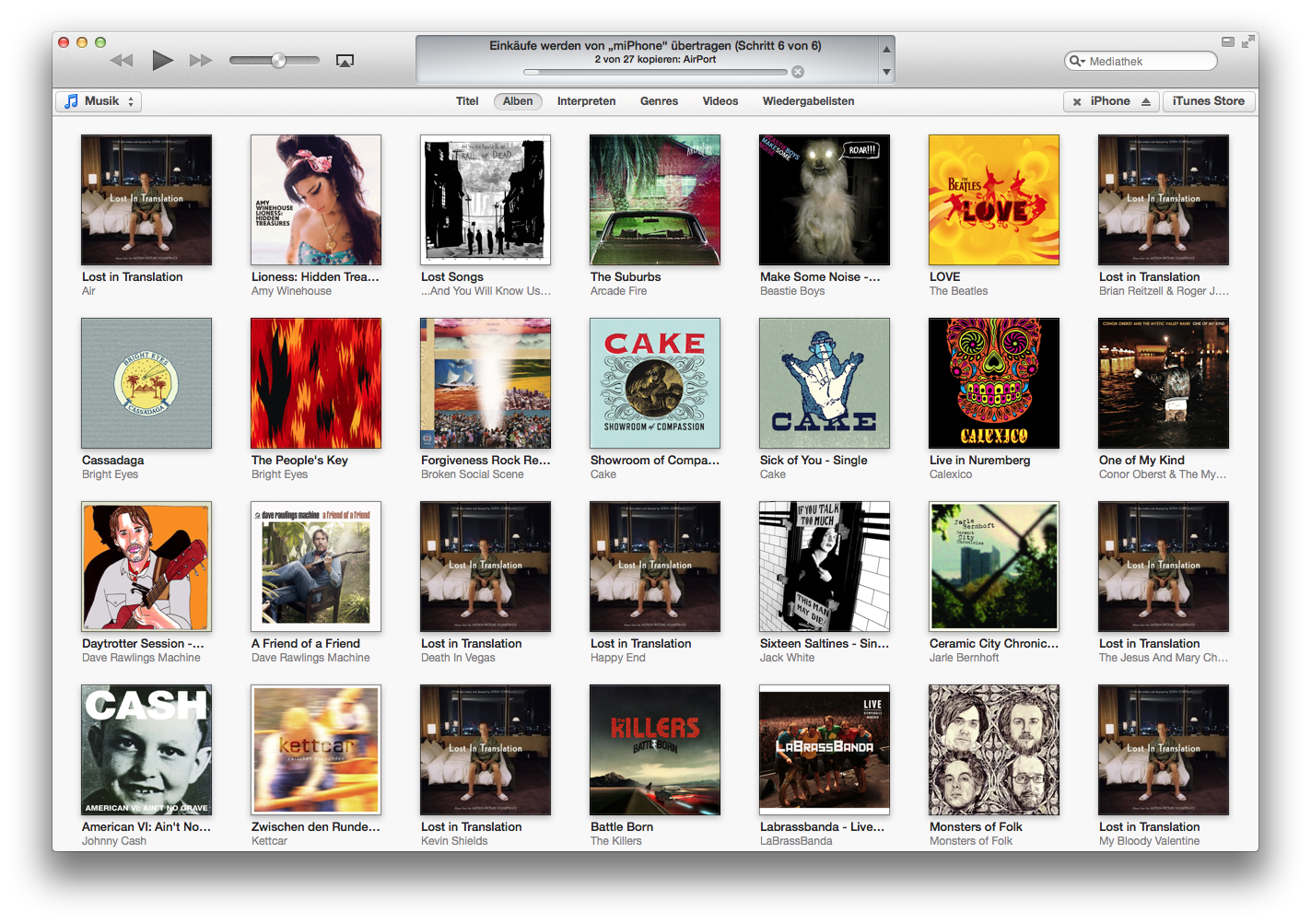 iTunes 11 – Nicht alles was neu ist glänzt